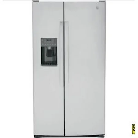 GE® 25.3 Cu. Ft. Side-By-Side Refrigerator